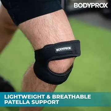Bodyprox Knee Strap for Pain Relief and Support