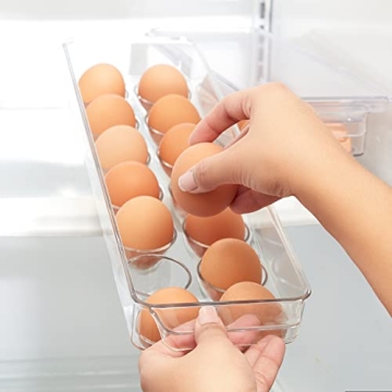 Totally Kitchen Premium Egg Holder for Refrigerator