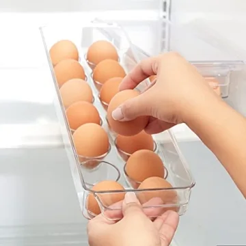 Totally Kitchen Premium Egg Holder for Refrigerator
