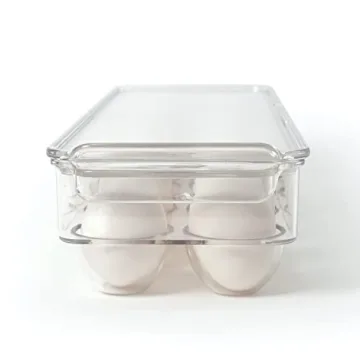 Totally Kitchen Premium Egg Holder for Refrigerator