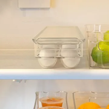 Totally Kitchen Premium Egg Holder for Refrigerator