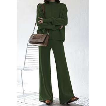 TOLENY Two Piece Knit Sets for Women - Stylish & Comfortable