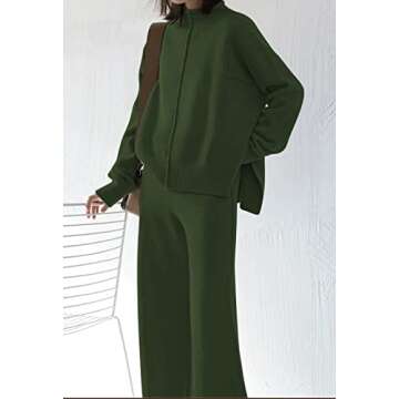 TOLENY Two Piece Knit Sets for Women - Stylish & Comfortable