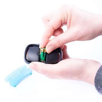 GoodBoy Bark Collar Batteries 5-Pack 6V Alkaline Battery 4LR44 (Also Known as PX28A, A544, K28A, V34PX)