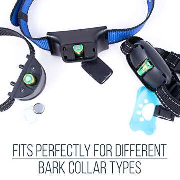 GoodBoy Bark Collar Batteries 5-Pack 6V Alkaline Battery 4LR44 (Also Known as PX28A, A544, K28A, V34PX)