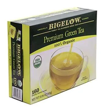 Bigelow Tea Organic Green Tea, 160-Count (51100.85)