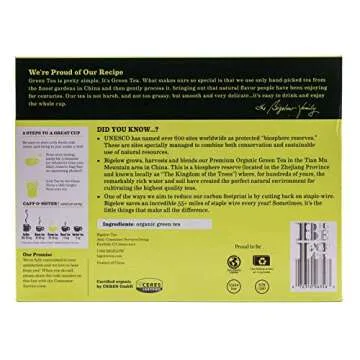 Bigelow Tea Organic Green Tea, 160-Count (51100.85)