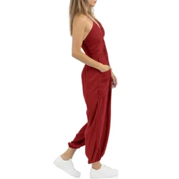 Stylish Cicy Bell Women's Sexy Halter Jumpsuits