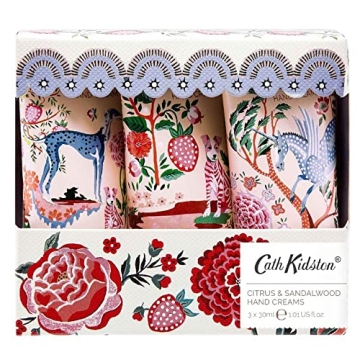 Cath Kidston Hand Cream Trio Gift Set for Luxurious Care