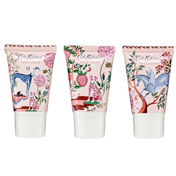 Cath Kidston Hand Cream Trio Gift Set for Luxurious Care