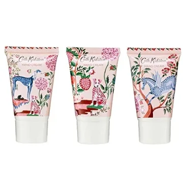 Cath Kidston Hand Cream Trio Gift Set for Luxurious Care