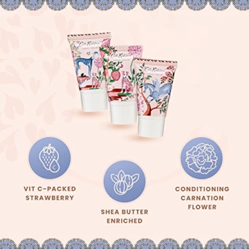 Cath Kidston Hand Cream Trio Gift Set for Luxurious Care