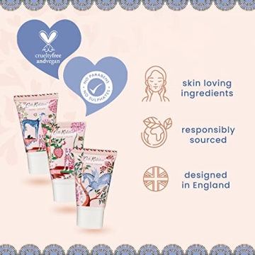 Cath Kidston Hand Cream Trio Gift Set for Luxurious Care