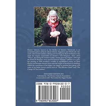The Charge of the Goddess - The Poetry of Doreen Valiente