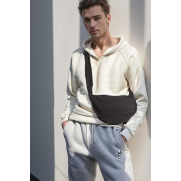 YIKOEE Crescent Bag Small Sling Crossbody with Style