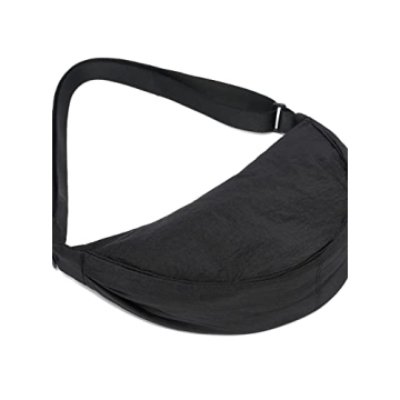 YIKOEE Crescent Bag Small Sling Crossbody with Style