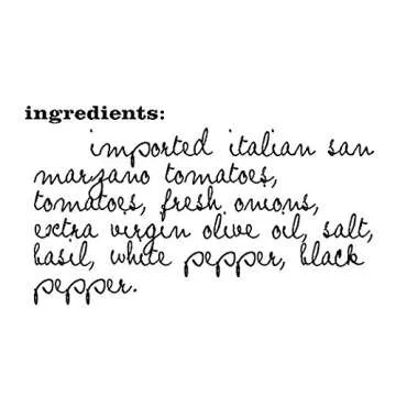 Cucina Antica - Tomato Basil Pasta Sauce - 24 Ounce,6 Count -Non GMO, Whole 30 Approved, Gluten Free