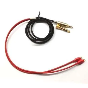 1.2m New Replacement Audio Upgrade Cable for Sennheiser HD650 HD600 HD580 Headphone