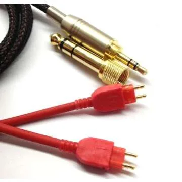 1.2m New Replacement Audio Upgrade Cable for Sennheiser HD650 HD600 HD580 Headphone