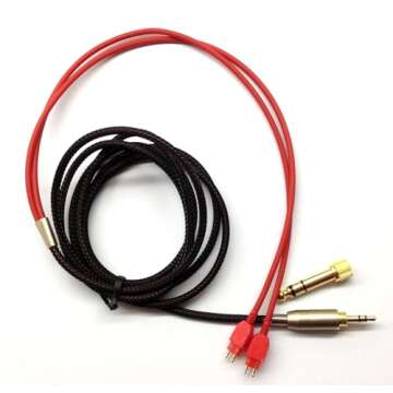 1.2m New Replacement Audio Upgrade Cable for Sennheiser HD650 HD600 HD580 Headphone