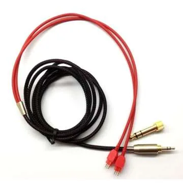 1.2m New Replacement Audio Upgrade Cable for Sennheiser HD650 HD600 HD580 Headphone