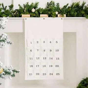 Customizable Weddingstar Reusable Fabric Advent Calendar