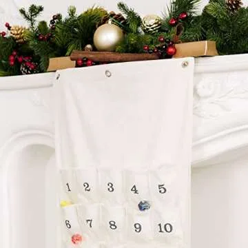 Customizable Weddingstar Reusable Fabric Advent Calendar