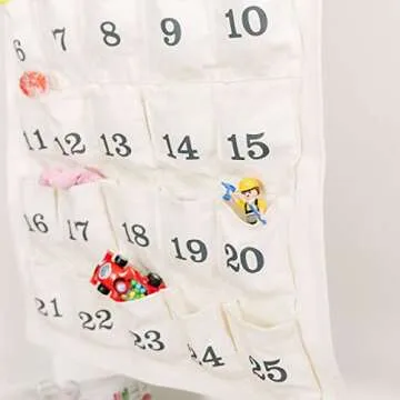 Customizable Weddingstar Reusable Fabric Advent Calendar