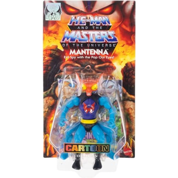 Masters of the Universe Mantenna Cartoon Action Figure