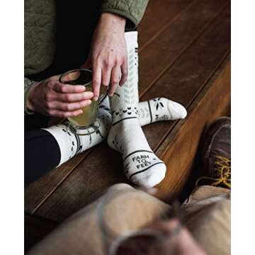 Farm to Feet Women's Hampton Socks for Comfort and Style