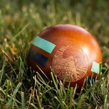 Elakai Outdoor Games for Adults and Family Premium Carry Bag Included Lawn Bowling