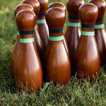 Elakai Outdoor Games for Adults and Family Premium Carry Bag Included Lawn Bowling