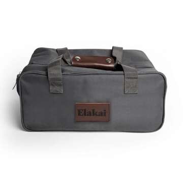Elakai Outdoor Games for Adults and Family Premium Carry Bag Included Lawn Bowling