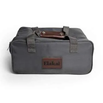 Elakai Outdoor Games for Adults and Family Premium Carry Bag Included Lawn Bowling