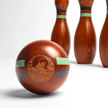 Elakai Outdoor Games for Adults and Family Premium Carry Bag Included Lawn Bowling