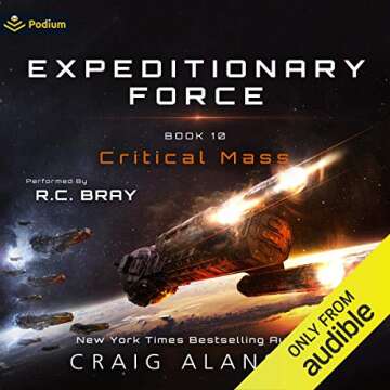 Critical Mass: Expeditionary Force Book 10 - A Thrilling Sci-Fi Adventure