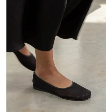 Stylish Riekhany Mesh Ballet Flats for Everyday Elegance