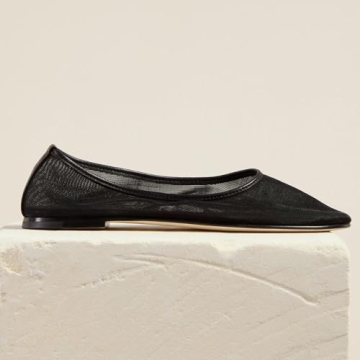 Stylish Riekhany Mesh Ballet Flats for Everyday Elegance