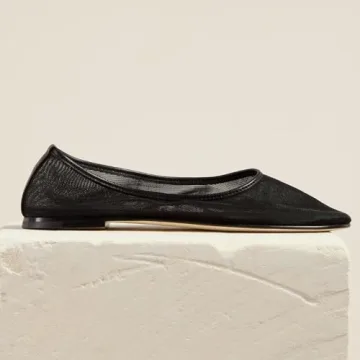 Stylish Riekhany Mesh Ballet Flats for Everyday Elegance