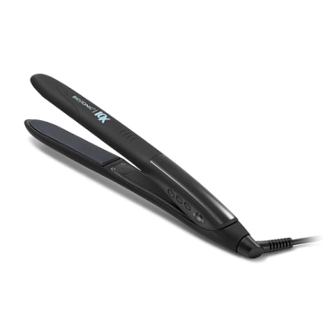 Bio Ionic 10X Styling Iron, 1" Hair Straightener with Moisturizing Heat Technology, Flat Iron for 10...
