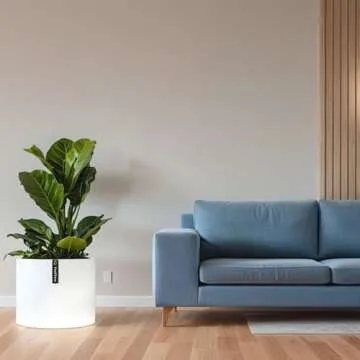 Fox & Fern 18.7 Inch Extra Large Planter - Stylish & Durable