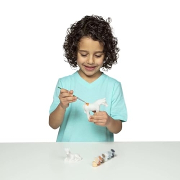 Melissa & Doug Horse Figurines Craft Kit Paint Fun