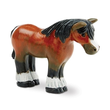 Melissa & Doug Horse Figurines Craft Kit Paint Fun