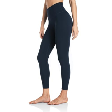 HeyNuts Workout Pro Athletic High Waisted Yoga Leggings for Women, Buttery Soft Workout Pants Compre...