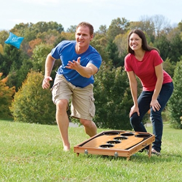 PREXTEX 16 Pack Durable Nylon Bean Bags for Kids Fun