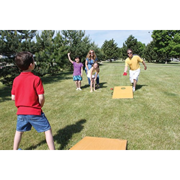 PREXTEX 16 Pack Durable Nylon Bean Bags for Kids Fun