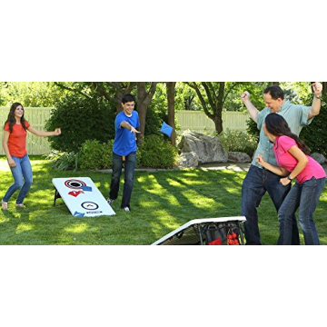 PREXTEX 16 Pack Durable Nylon Bean Bags for Kids Fun