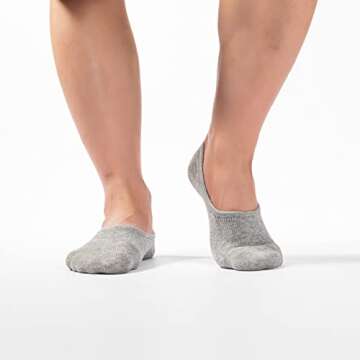 IDEGG No Show Socks Womens and Men Low Cut Ankle Short Anti-slid Athletic Running Novelty Casual Invisible Liner Socks