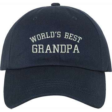 World's Best Grandpa Baseball Hat - Prfcto Lifestyle