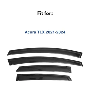 Durable IG Window Visor for Acura TLX 2021-2024 - Easy Install Rain Guards